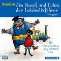 Cover: Jim Knopf - H&ouml;rspiele: Jim Knopf und Lukas der Lokomotivf&uuml;hrer - Das WDR-H&ouml;rspiel - Silberfisch