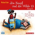 Cover: Jim Knopf - H&ouml;rspiele: Jim Knopf und die Wilde 13 - Das WDR-H&ouml;rspiel - Silberfisch