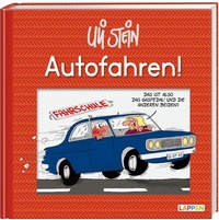 Abbildung von: Uli Stein: Freizeit & Beruf: Autofahren! - Lappan