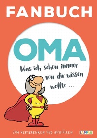 Enlarge image Cover: Fanbuch Oma - Lappan