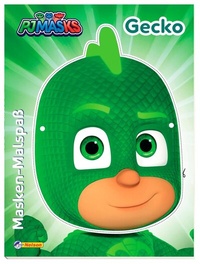 Enlarge image Cover: PJ Masks: Masken-Malspaß Gecko - Nelson