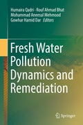 Cover: Fresh Water Pollution Dynamics and Remediation - Springer