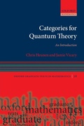 Cover: Categories for Quantum Theory - Oxford University Press