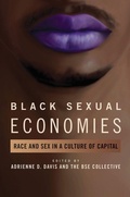 Cover: Black Sexual Economies - University of Illinois Press