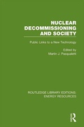 Cover: Nuclear Decommissioning and Society - Routledge