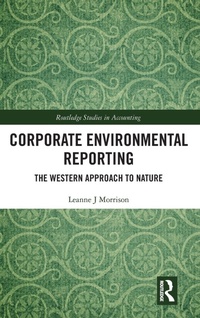 Abbildung von: Corporate Environmental Reporting - Routledge