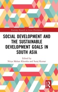 Cover: Social Development and the Sustainable Development Goals in South Asia - Routledge