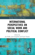 Cover: International Perspectives on Social Work and Political Conflict - Routledge