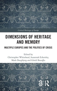 Enlarge image Cover: Dimensions of Heritage and Memory - Routledge