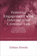 Cover: Feminist Engagement with International Criminal Law - Hart Publishing