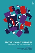 Cover: Scottish Feminist Judgments - Hart Publishing