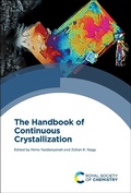 Cover: Handbook of Continuous Crystallization - Royal Society of Chemistry