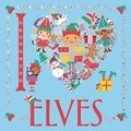 Cover: I Heart Elves - Buster Books