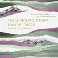 Cover: The Living Mountain - Canongate Books