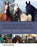 Cover: Osteopathy and the Treatment of Horses - Wiley-Blackwell
