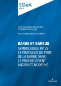Cover: Barbe et barbus - Peter Lang Verlag