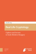 Cover: Real Life Cryptology - Amsterdam University Press