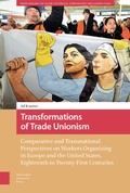 Cover: Transformations of Trade Unionism - Amsterdam University Press