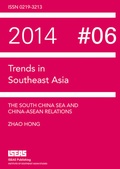 Cover: The South China Sea and China-ASEAN Relations - ISEAS Publishing