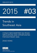 Cover: China's New Maritime Silk Road - ISEAS Publishing
