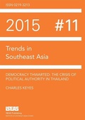 Cover: Democracy Thwarted - ISEAS Publishing