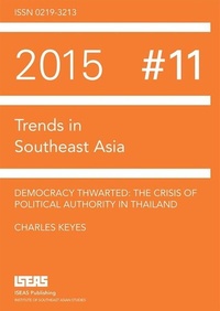 Enlarge image Cover: Democracy Thwarted - ISEAS Publishing