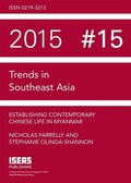 Cover: Establishing Contemporary Chinese Life in Myanmar - ISEAS Publishing