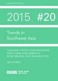 Cover: Thailand's Post-Coup Relations with China and America - ISEAS Publishing