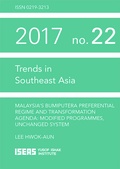 Cover: Malaysia's Bumiputera Preferential Regime and Transformation Agenda - ISEAS Publishing