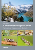 Cover: Kleinschmetterlinge der Alpen - Haupt Verlag