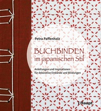 Abbildung von: Buchbinden im japanischen Stil - Haupt Verlag