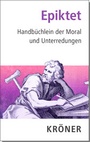 Cover: Handbüchlein der Moral und Unterredungen - Alfred Kröner Verlag