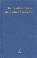 Cover: Die ber&uuml;hmtesten deutschen Gedichte - Alfred Kr&ouml;ner Verlag