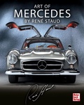 Cover: Art of Mercedes by Ren&eacute; Staud - Motorbuch Verlag
