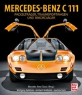 Cover: Mercedes-Benz C111 - Motorbuch Verlag