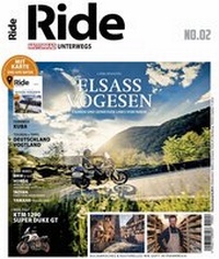 Abbildung von: RIDE - Motorrad unterwegs, No. 2 - Motorbuch Verlag