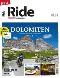 Abbildung von: RIDE - Motorrad unterwegs, No. 3 - Motorbuch Verlag