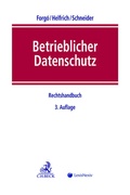 Cover: Betrieblicher Datenschutz - LexisNexis Verlag ARD ORAC GmbH