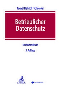 Abbildung von: Betrieblicher Datenschutz - LexisNexis ARD ORAC