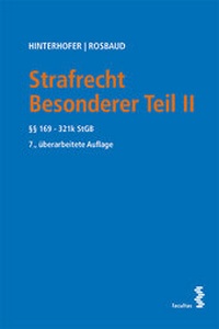 Abbildung von: Strafrecht Besonderer Teil II - Facultas