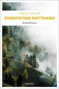 Cover: Endstation Gotthard - Emons Verlag