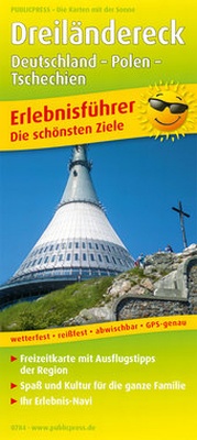 Abbildung von: Dreiländereck Deutschland-Polen-Tschechien - Freytag-Berndt und ARTARIA