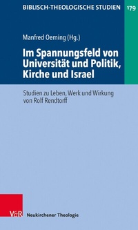 Abbildung von: Im Spannungsfeld von Universität und Politik, Kirche und Israel - Vandenhoeck & Ruprecht