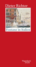 Cover: Fontane in Italien - Wagenbach