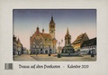 Cover: Dessau auf alten Postkarten - Kalender 2020 - Elbe Druckerei Wittenberg