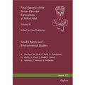 Cover: Final Reports of the Syrian-German Excavations at Tell el-?Abd, Volume III - Zaphon