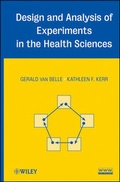 Cover: Design and Analysis of Experiments in the Health Sciences - Wiley