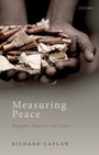 Cover: Measuring Peace - OUP eBook