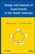 Cover: Design and Analysis of Experiments in the Health Sciences - Wiley