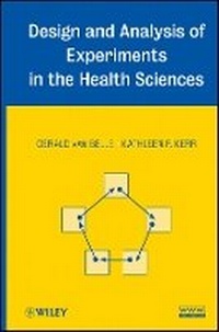 Enlarge image Cover: Design and Analysis of Experiments in the Health Sciences - Wiley